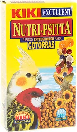 Kiki Nutri-psitta Cotorras 600gr — foto principal