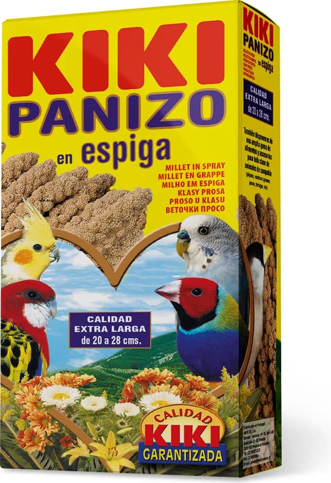 Kiki Panizo en Espiga 100gr — foto principal