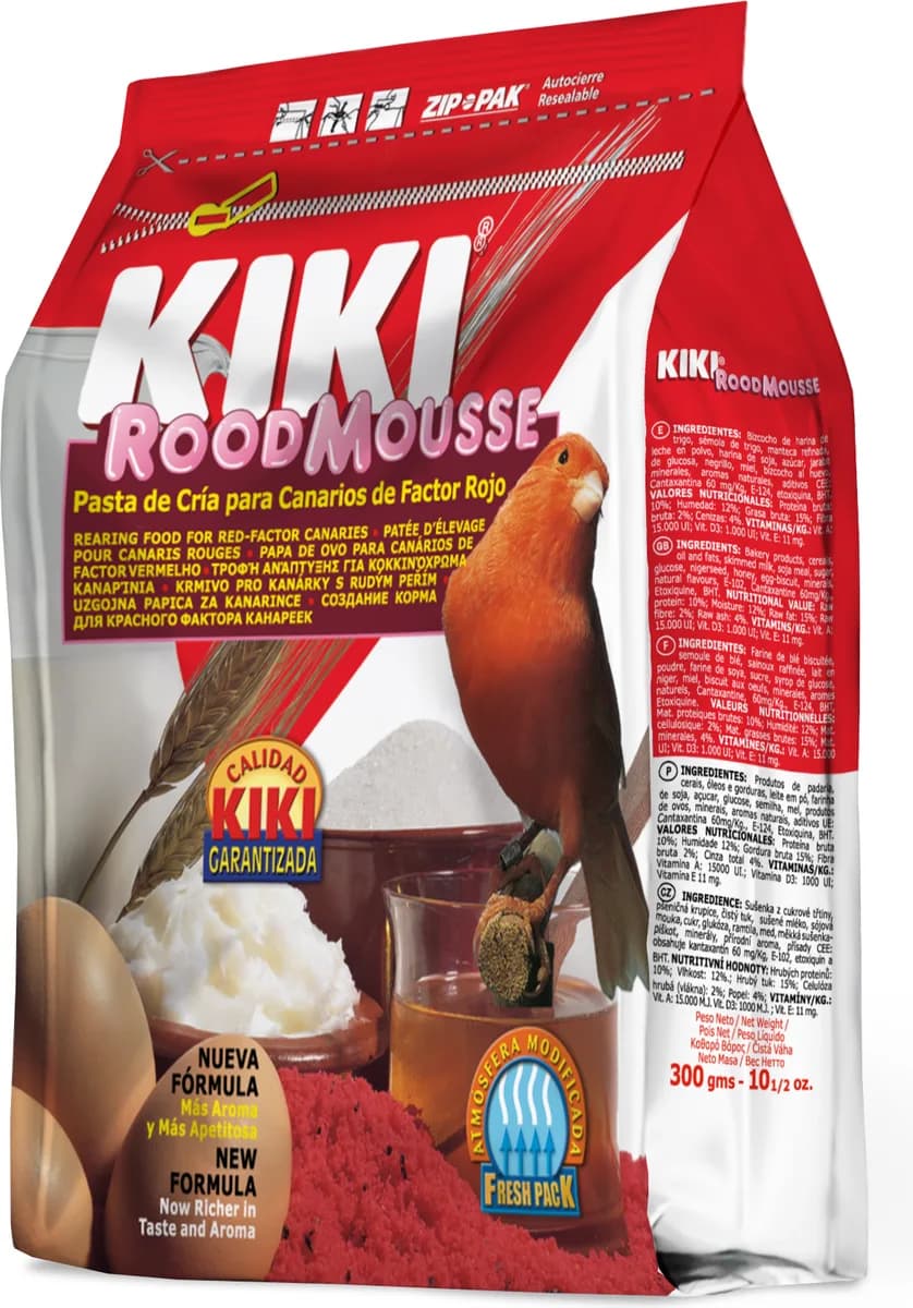 Kiki Pasta de Cria y Mantenimiento Roja 300 gr — foto principal