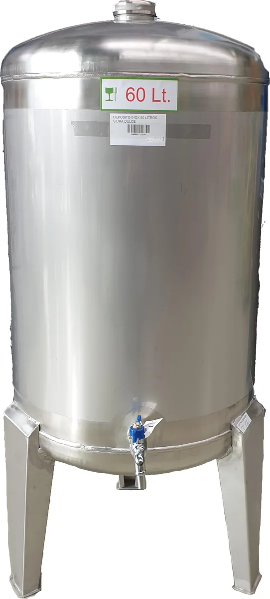 Deposito Inox 30 litros Sidra Dulce — foto principal