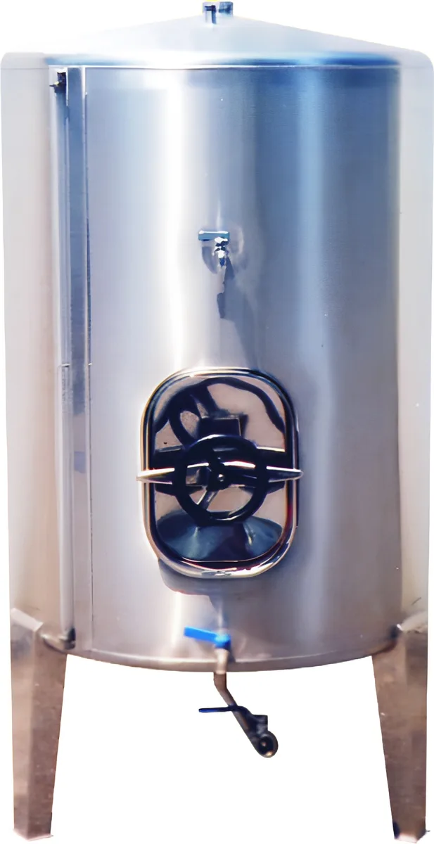 Deposito Inox con Puerta 100 Litros — foto principal