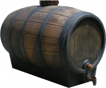 Barrica Fibra de Polietileno 30 Litros — foto principal