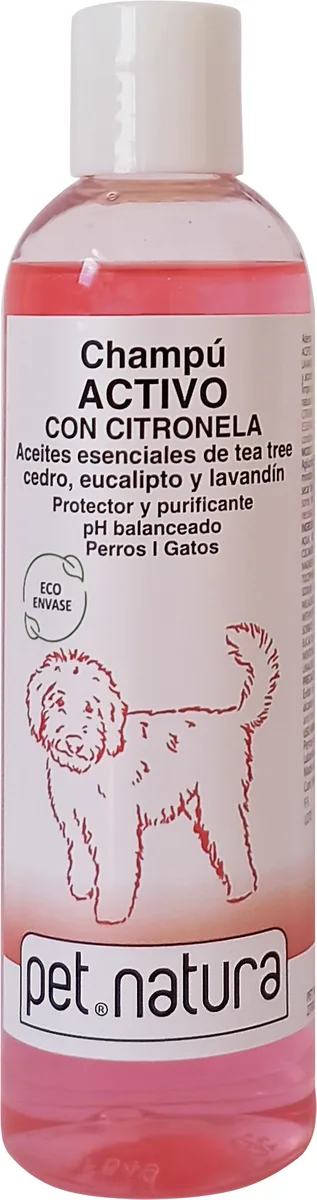 Champu Perros Activo Antiparasitario 250 ml — foto principal