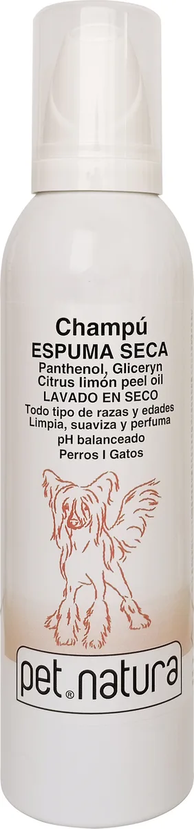 Champu Lavado en Seco Mascotas 200 ml — foto principal