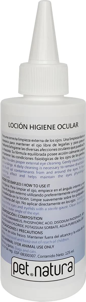 Locion Higiene Ocular para Perros 125 ml — foto principal