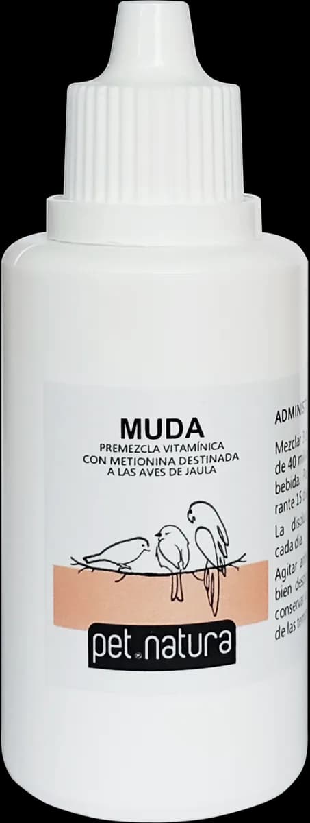 Vitaminas para Aves Muda Pet Natura 25ml — foto principal