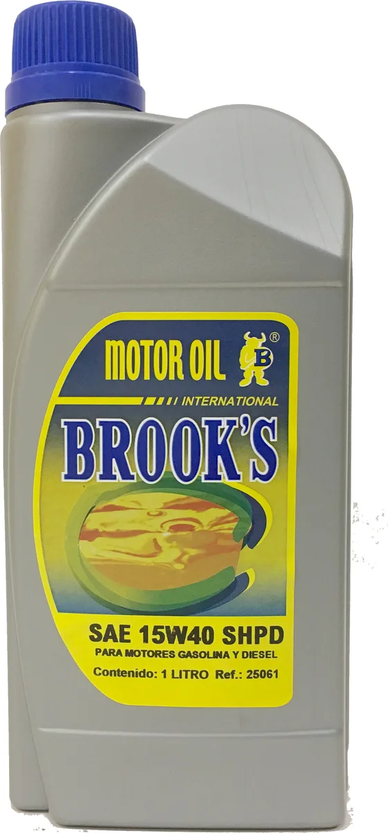 Aceite Lubricante Sae 15w40 1 Litro — foto principal