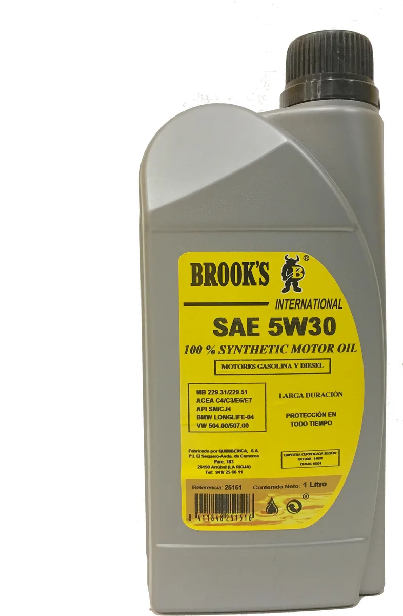 Aceite Lubricante Sae 5w30 1 litro — foto principal