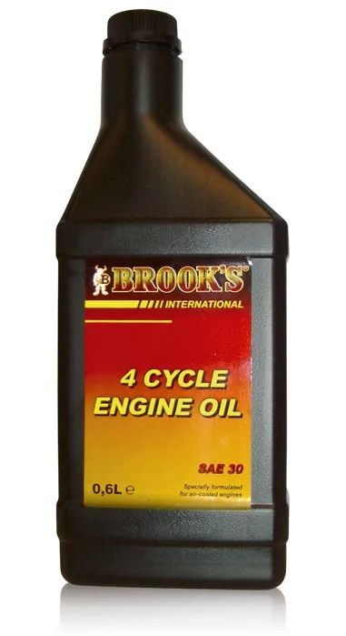 Aceite Sae 30 Brooks 600 ml — foto principal
