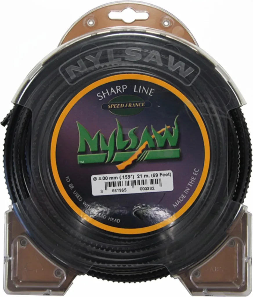 Hilo Desbrozadora Nylon Dentado 4 mm 21 Metros — foto principal