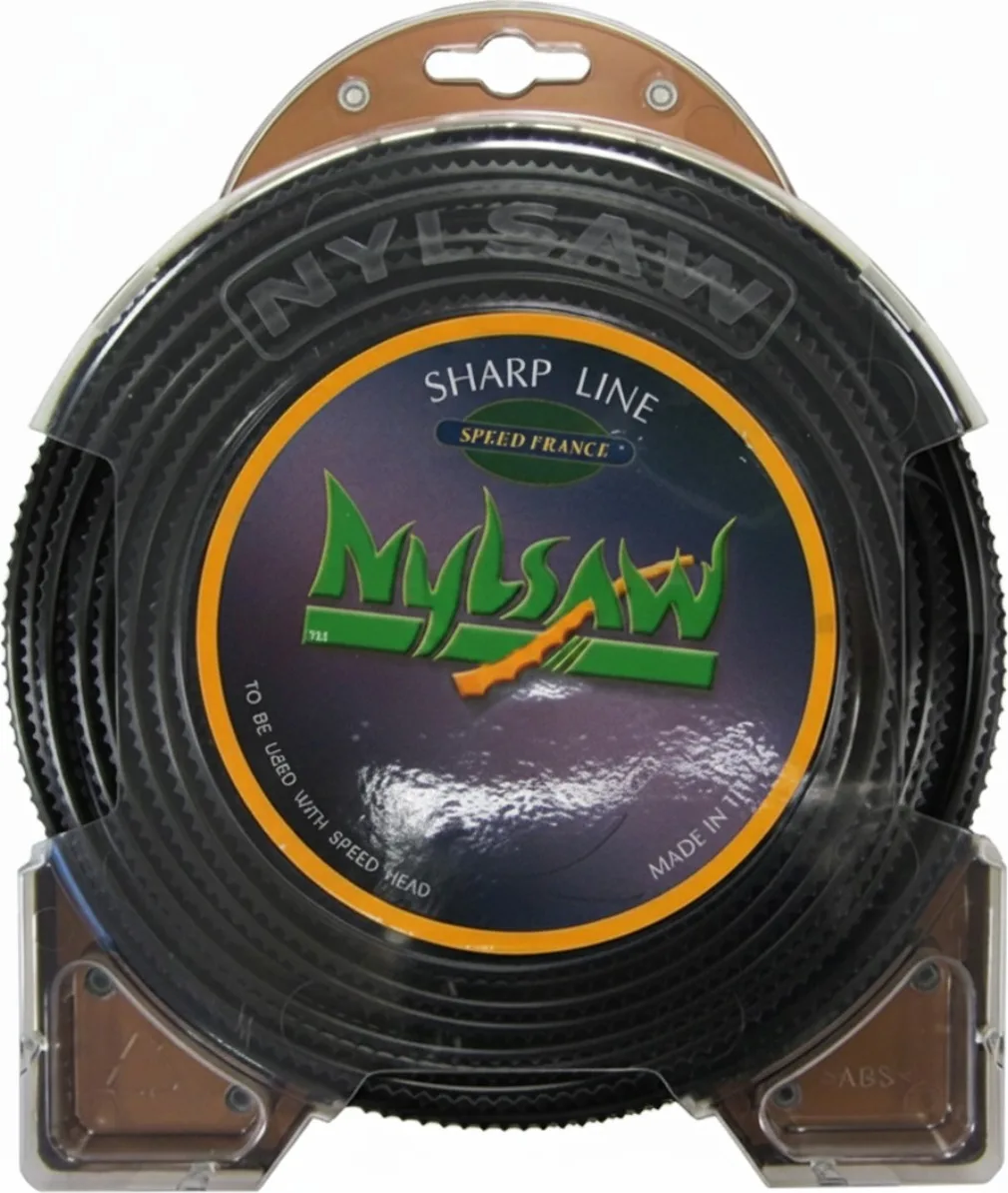 Hilo Desbrozadora Nylon Dentado 3,5 mm 27 Metros — foto principal