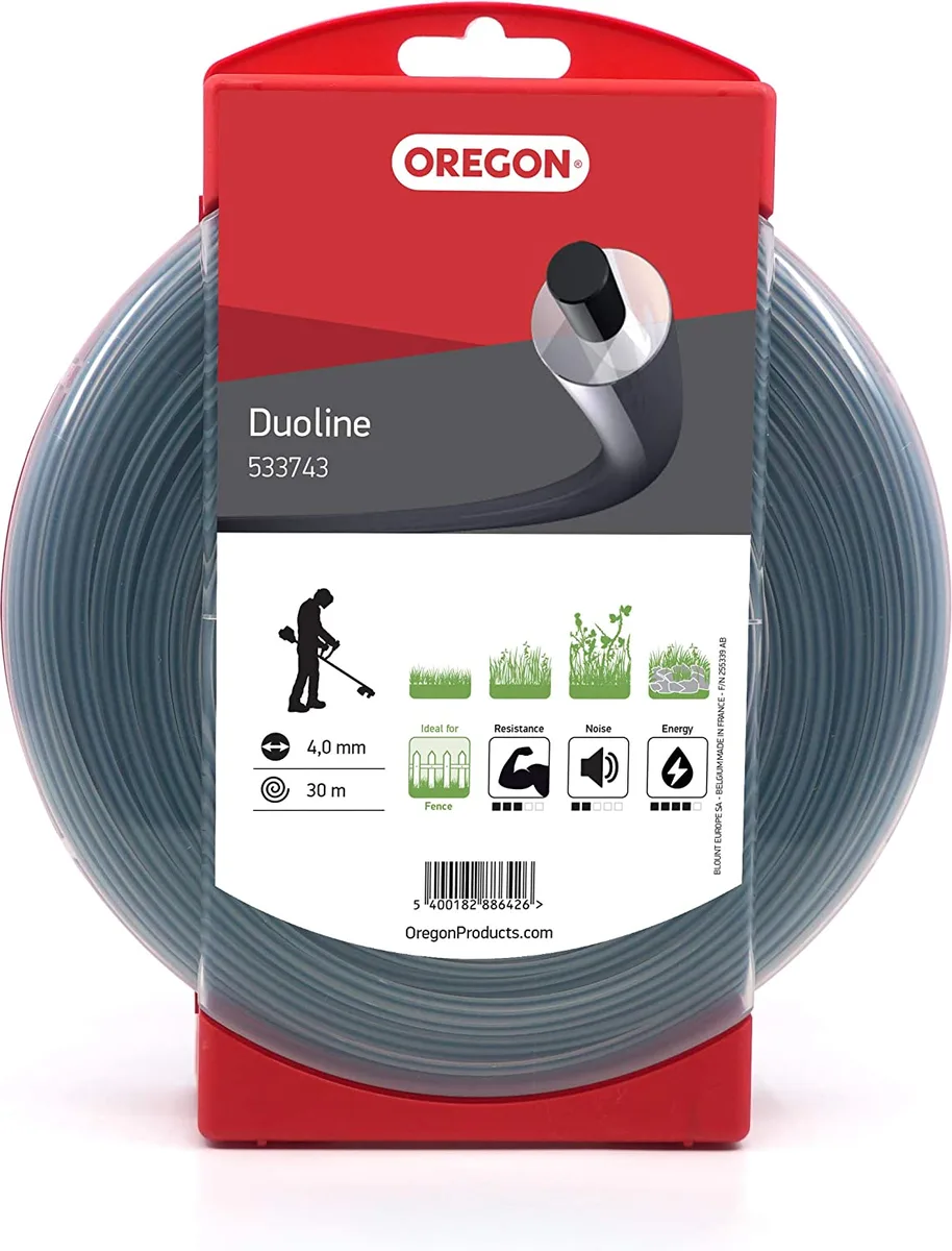 Hilo Nylon Desbrozadora Duoline 4.0 mm 30 Metros — foto principal