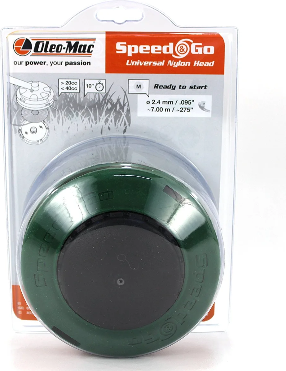 Cabezal Speed&go Oleo-mac — foto principal