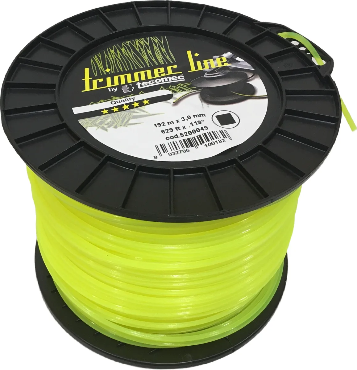 Rollo Hilo Amaril.3 x 192 Cuadr. (trimmer Line) — foto principal