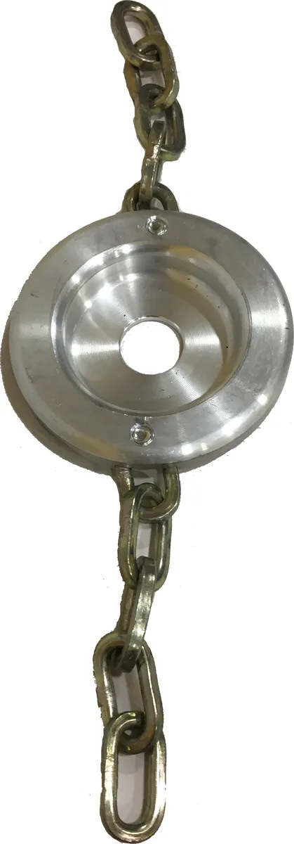 Cabezal Desbrozadora Maxi de Aluminio con 2 Cadenas — foto principal