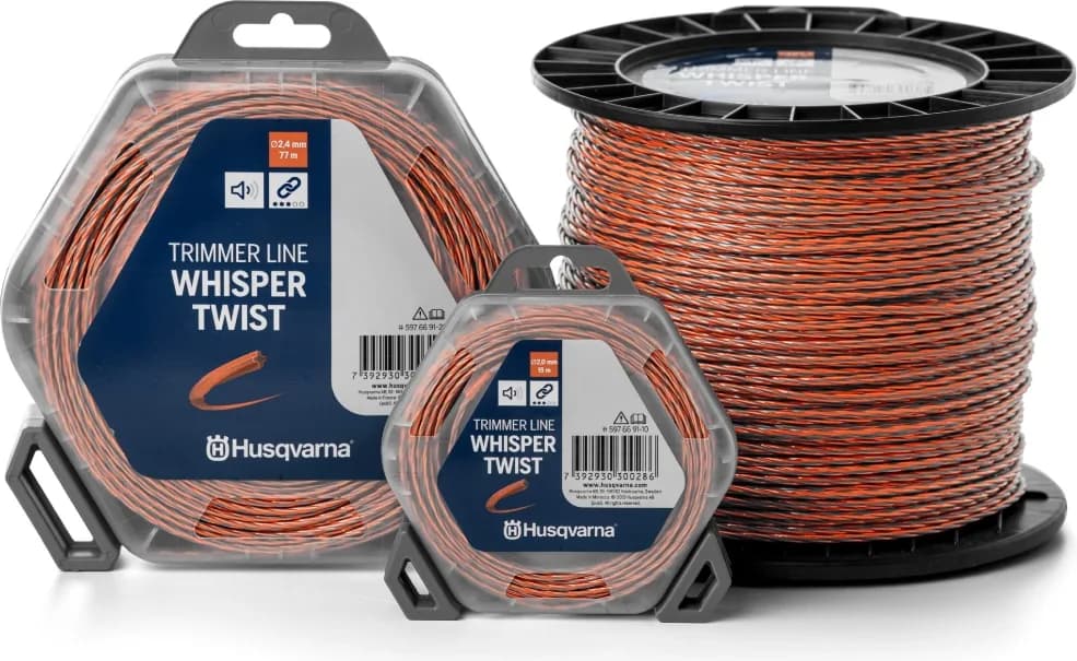 Hilo Nylon Desbrozadora Whisper Twist 2,4 mm 90 Metros — foto principal