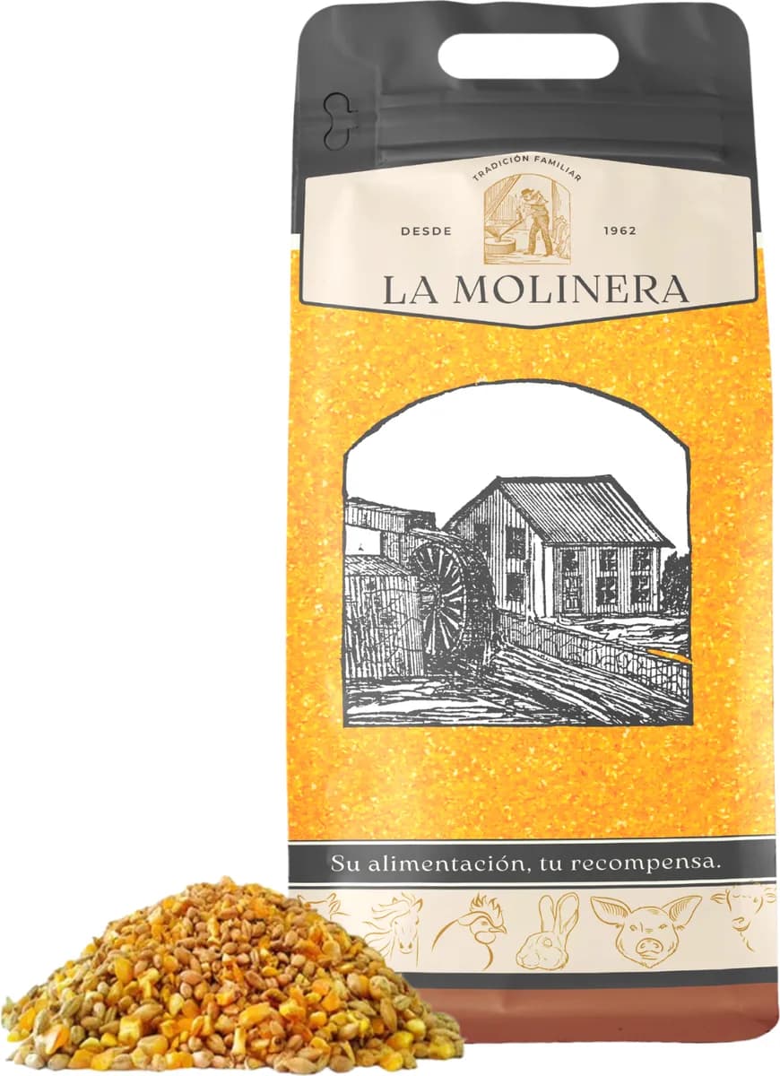 Mezcla Aves La Molinera 10 kg — foto principal