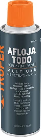 Aceite Lubricante Aflojatodo Truper 235 ml — foto principal