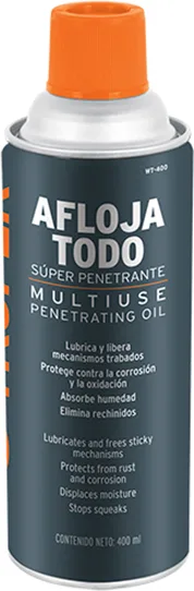 Aceite Lubricante Aflojatodo Truper 400 ml — foto principal