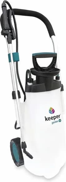 Pulverizador Carrito Keeper Garden Track 12 litros — foto principal