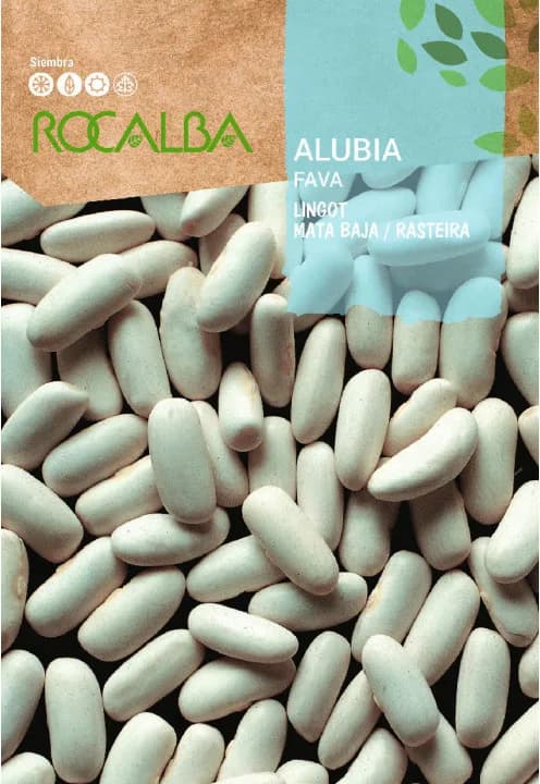 Semilla Alubia Lingot 250 gr — foto principal
