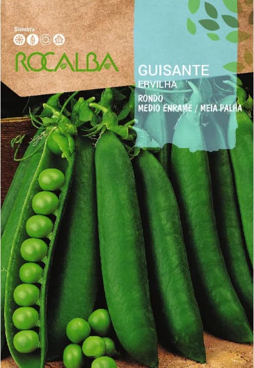 Semilla Guisante Rondo 250 gr — foto principal