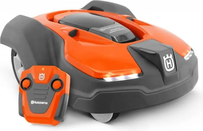 Juguete Robot Cortacesped Automower Radio Control — foto principal