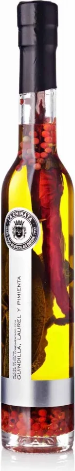 Aceite Condimentado de Guindilla Laurel y Pimienta 250ml — foto principal