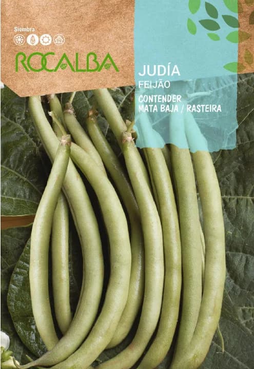 Semilla Judia Contender Mata Baja 250 gr — foto principal