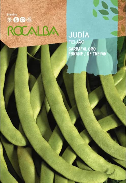 Semilla Judia Garrafal Oro Enrame 250 gr — foto principal
