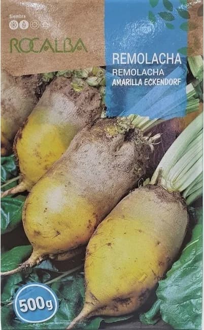 Semilla Remolacha Amarilla Eckendorf 500 gr — foto principal