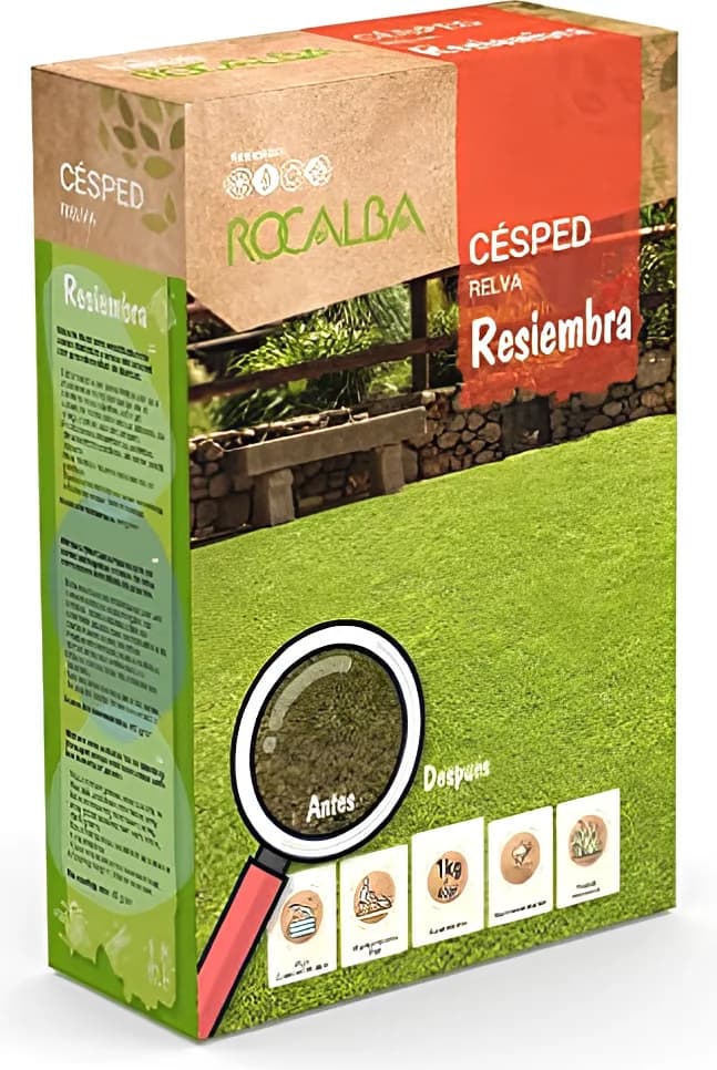 Semilla Cesped Formula Resiembra 1 kg — foto principal