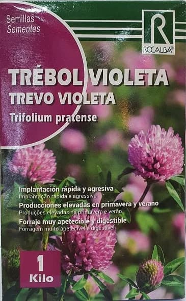 Semilla Trebol Violeta Agil 1 kg — foto principal
