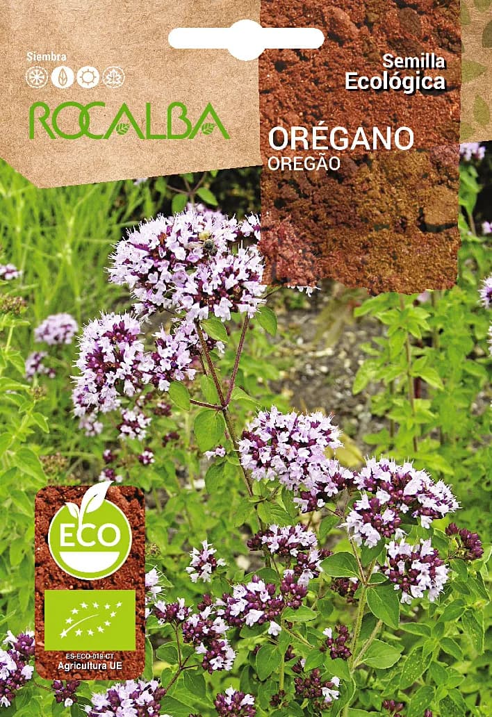 Semilla Ecologica Oregano — foto principal