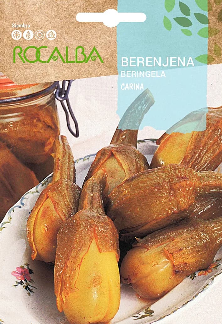 Semilla Berenjena Carina — foto principal