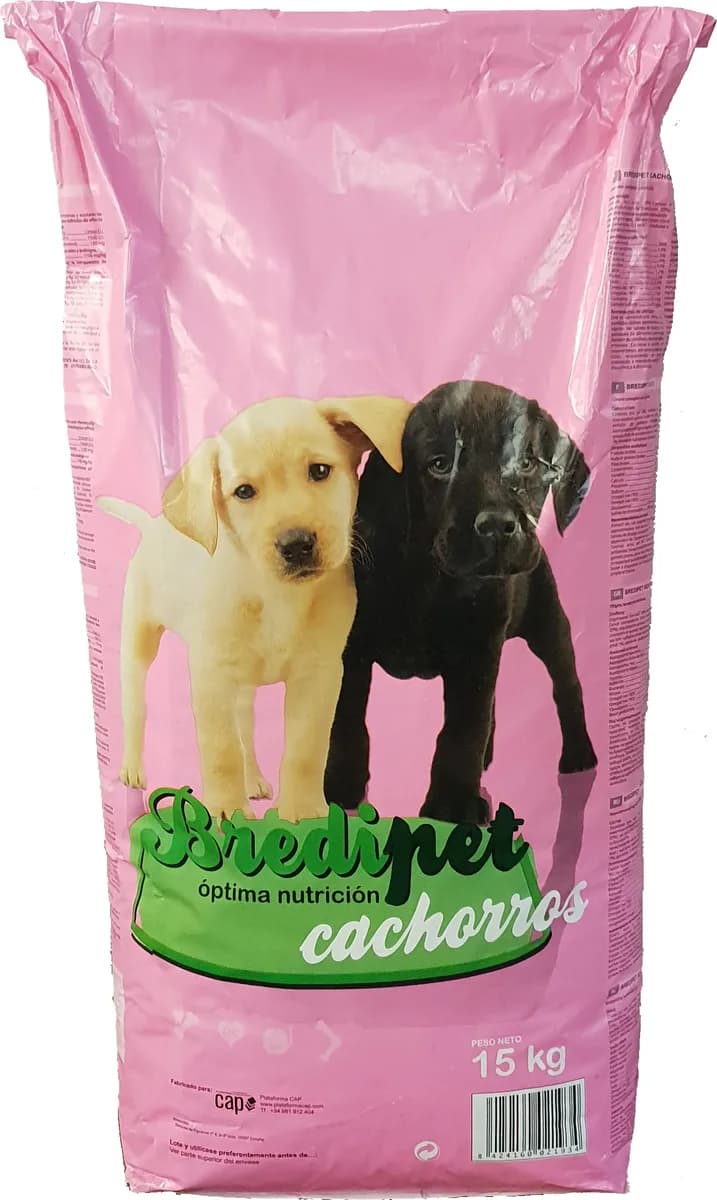 Bredipet Pienso Cachorros 15 kg — foto principal