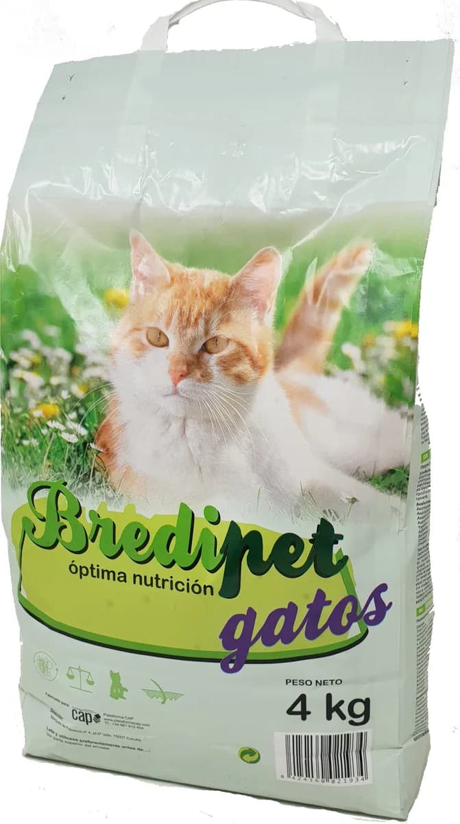 Bredipet Pienso Gatos 4 Kg — foto principal