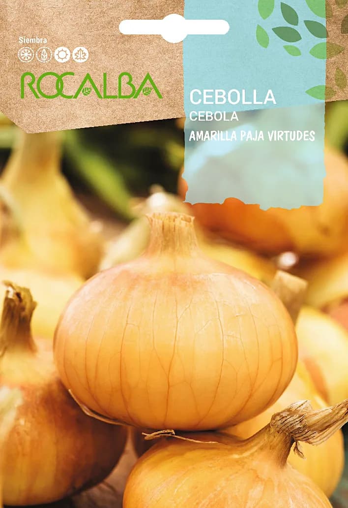 Semilla Cebolla Amarilla Paja de Las Virtudes 4 Gr — foto principal