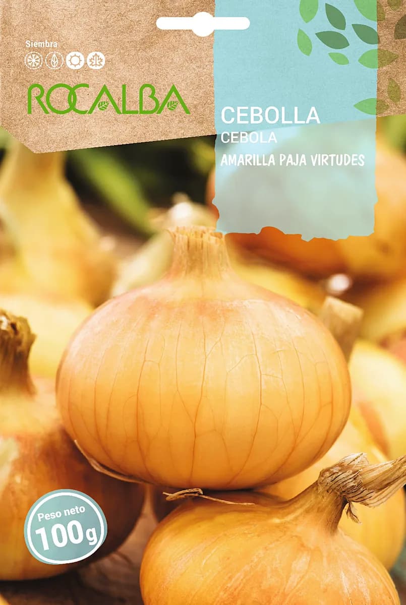 Semilla Cebolla Amarilla Paja de Las Virtudes 100 gr — foto principal