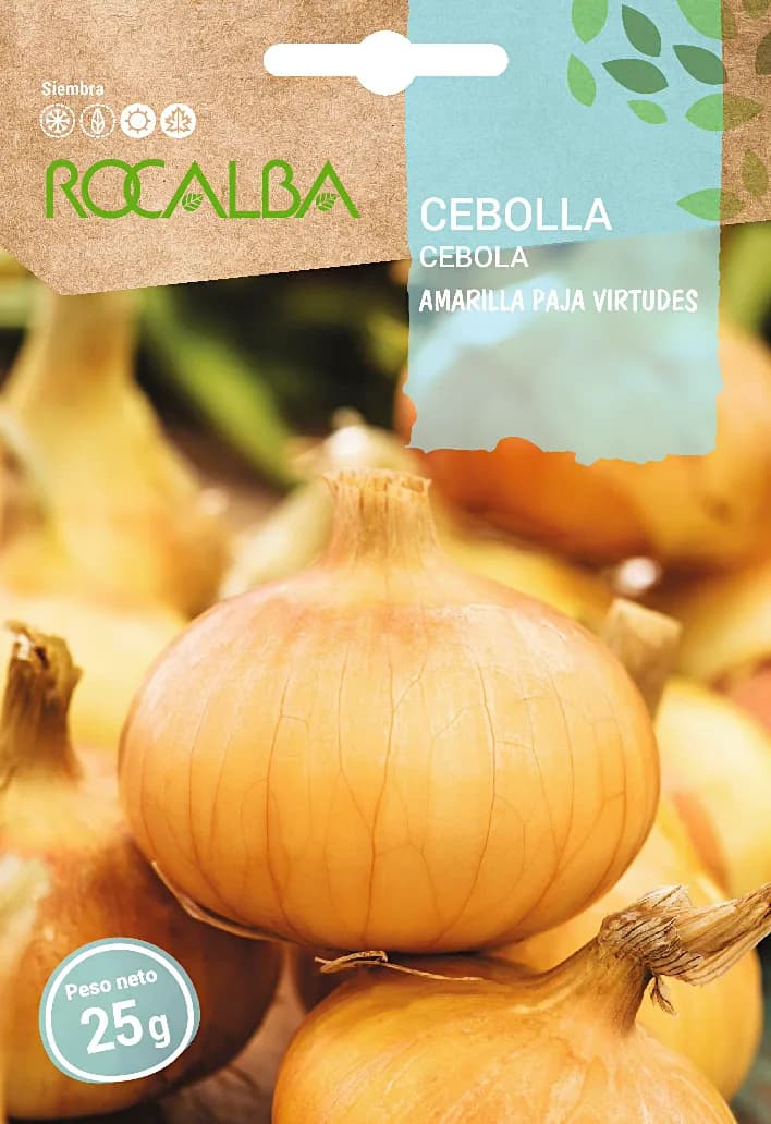 Semilla Cebolla Amarilla Paja de Las Virtudes 25 gr — foto principal