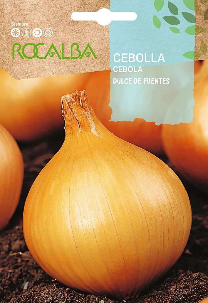 Semilla Cebolla Dulce de Fuentes — foto principal
