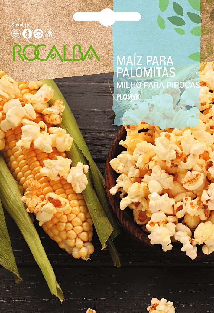 Semilla Maiz para Palomitas Plomyk — foto principal