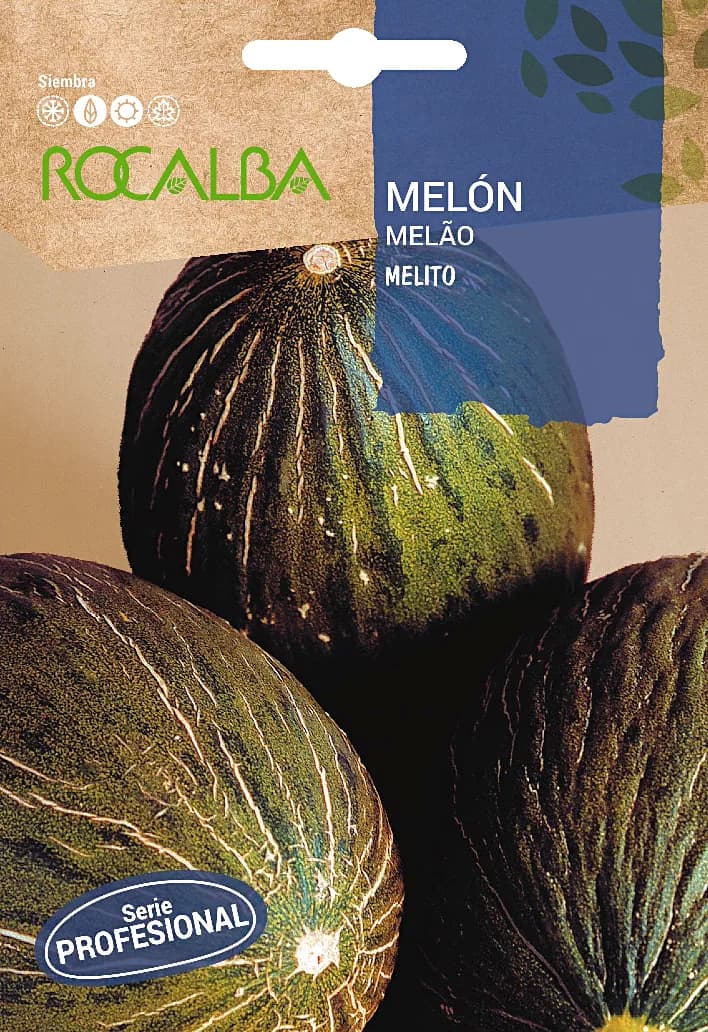 Semilla Profesional Melon Melito — foto principal