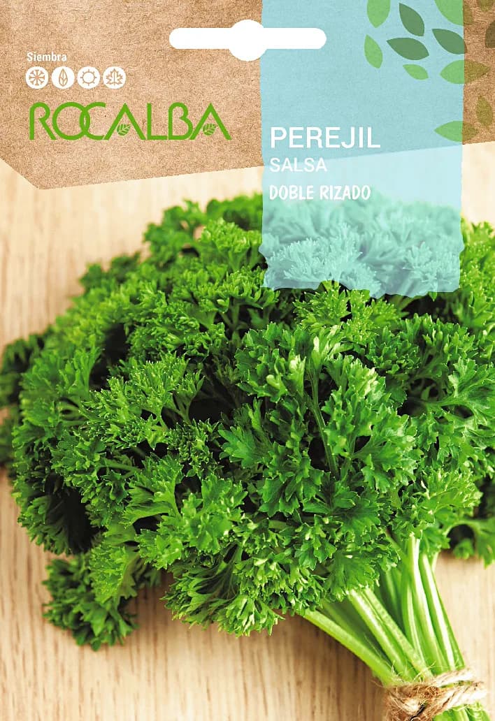 Semilla Perejil Doble Rizado — foto principal