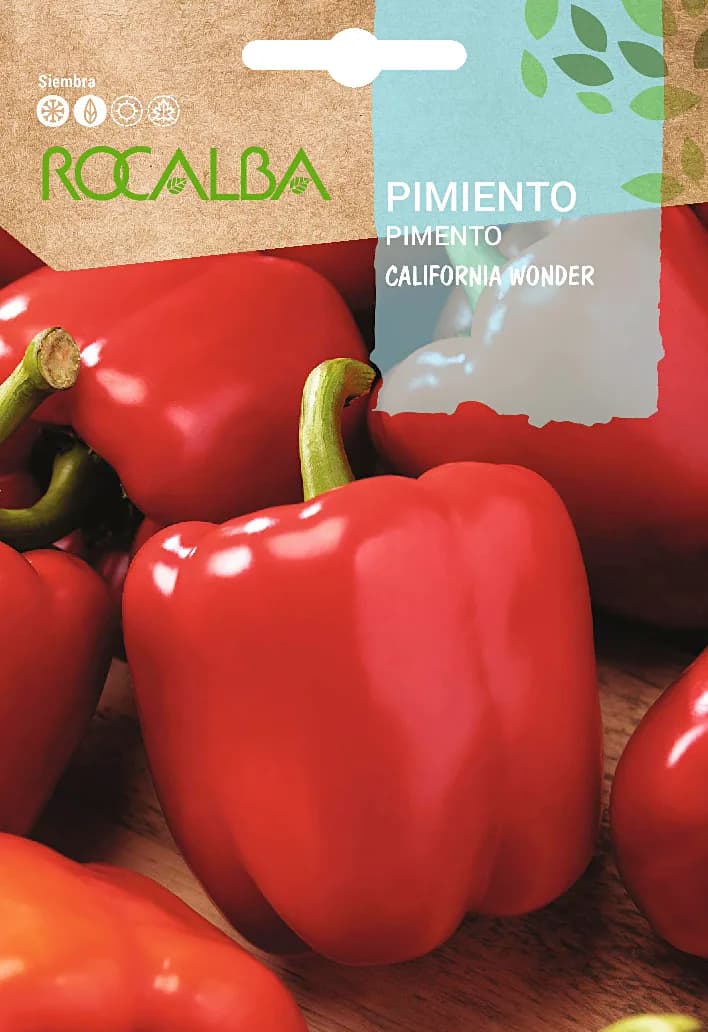 Semilla Pimiento California Wonder — foto principal