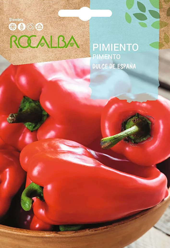 Semilla Pimiento Dulce de España — foto principal