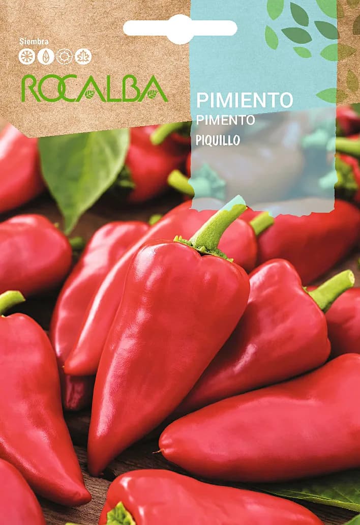 Semilla Pimiento Piquillo — foto principal