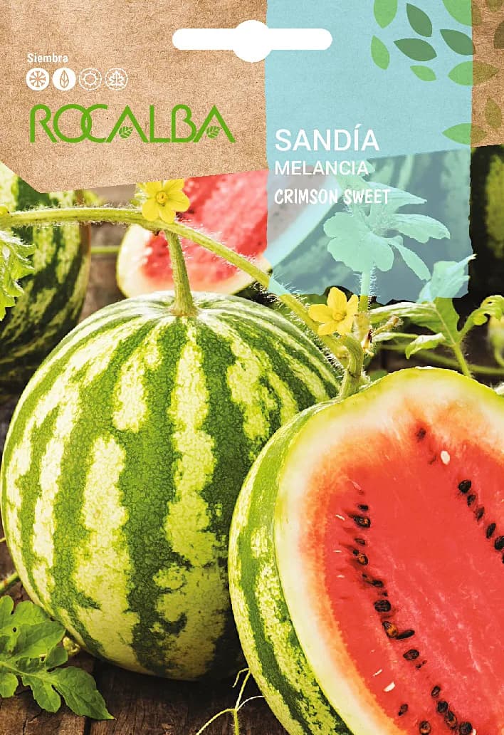 Semila Sandia Crimson Sweet — foto principal