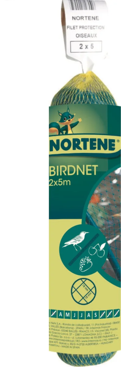 Malla Antipajaros Birdnet 2x5 metros — foto principal