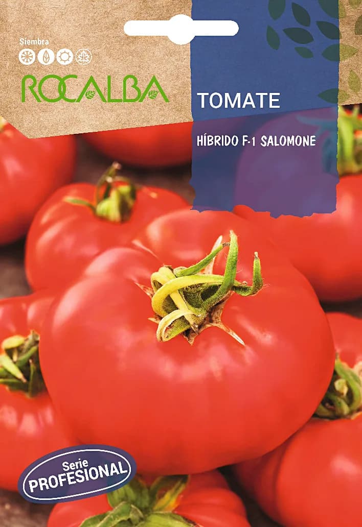 Semilla Profesional Tomate Hibrido F-1 Salomone — foto principal